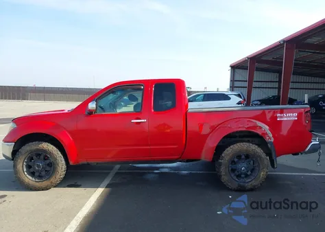 2006 Nissan Frontier Nismo Off Road z USA, uszkodzony, nr VIN 1N6AD06W26C471012